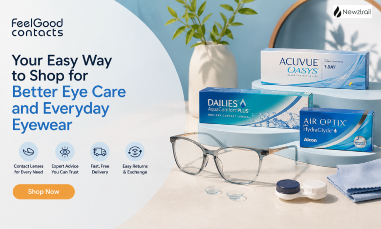 Feel Good Contacts: Your Easy Way to Shop for Better Eye Care and Everyday Eyewear Feel Good Contacts: Your Easy Way to Shop for Better Eye Care and Everyday Eyewear