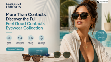 More Than Contacts: Discover the Full Feel Good Contacts Eyewear Collection