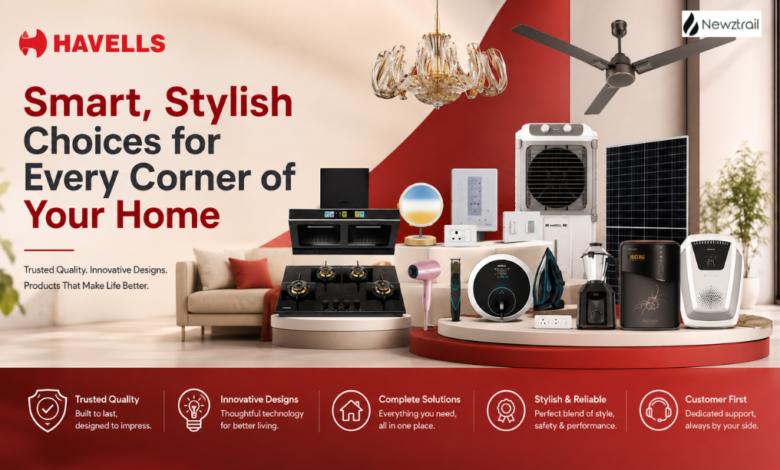 Havells: Smart, Stylish Choices for Every Corner of Your Home