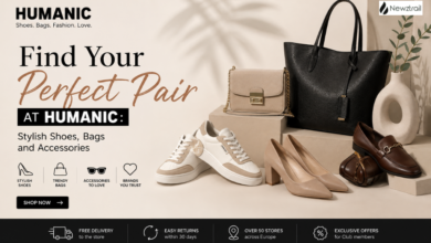 Find Your Perfect Pair at HUMANIC: Stylish Shoes, Bags and Accessories