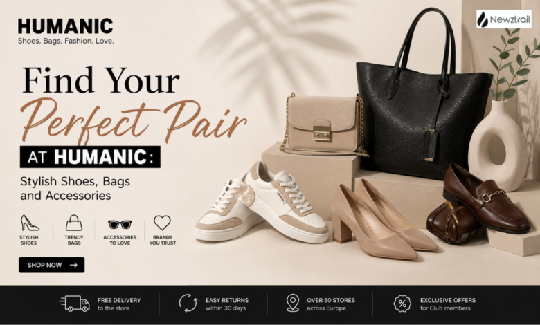 Find Your Perfect Pair at HUMANIC: Stylish Shoes, Bags and Accessories