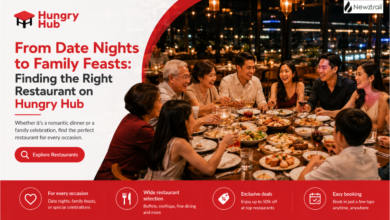 From Date Nights to Family Feasts: Finding the Right Restaurant on Hungry Hub
