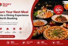 Hungry Hub: Turn Your Next Meal Into a Dining Experience Worth Booking Hungry Hub: Turn Your Next Meal Into a Dining Experience Worth Booking