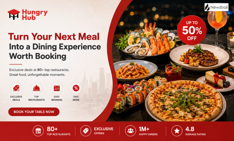 Hungry Hub: Turn Your Next Meal Into a Dining Experience Worth Booking Hungry Hub: Turn Your Next Meal Into a Dining Experience Worth Booking