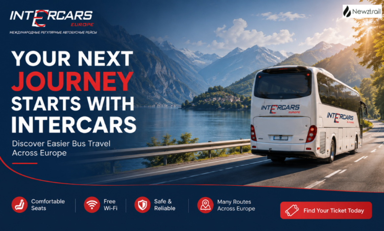 Your Next Journey Starts with Intercars: Discover Easier Bus Travel Across Europe Your Next Journey Starts with Intercars: Discover Easier Bus Travel Across Europe
