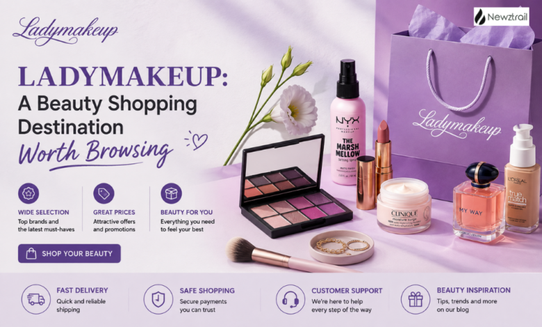 Ladymakeup: A Beauty Shopping Destination Worth Browsing