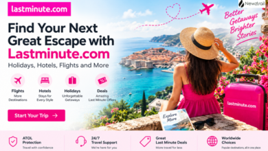 Find Your Next Great Escape with Lastminute.com: Holidays, Hotels, Flights and More