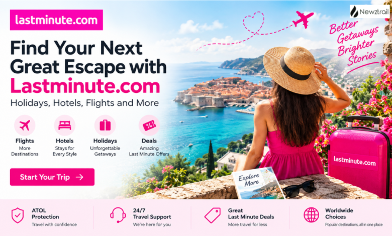Find Your Next Great Escape with Lastminute.com: Holidays, Hotels, Flights and More Find Your Next Great Escape with Lastminute.com: Holidays, Hotels, Flights and More