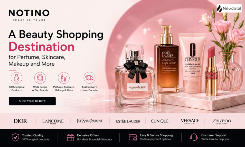 Notino: A Beauty Shopping Destination for Perfume, Skincare, Makeup and More