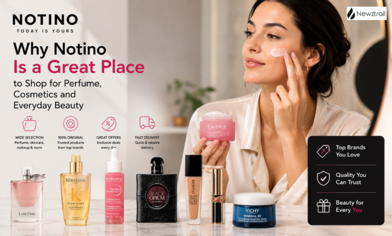 Why Notino Is a Great Place to Shop for Perfume, Cosmetics and Everyday Beauty Why Notino Is a Great Place to Shop for Perfume, Cosmetics and Everyday Beauty