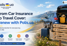 From Car Insurance to Travel Cover: Renew with Polis.ua