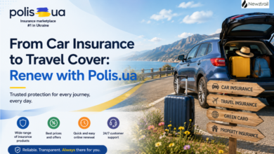 From Car Insurance to Travel Cover: Renew with Polis.ua
