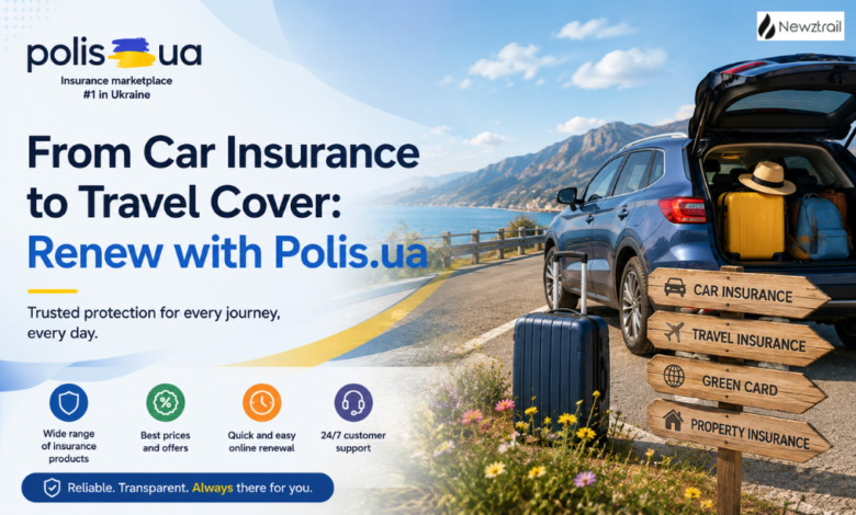 From Car Insurance to Travel Cover: Renew with Polis.ua