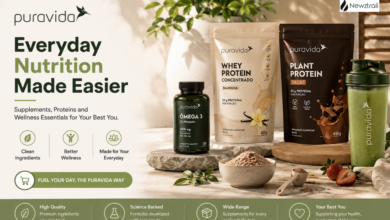 Puravida: Everyday Nutrition Made Easier with Supplements, Proteins and Wellness Essentials