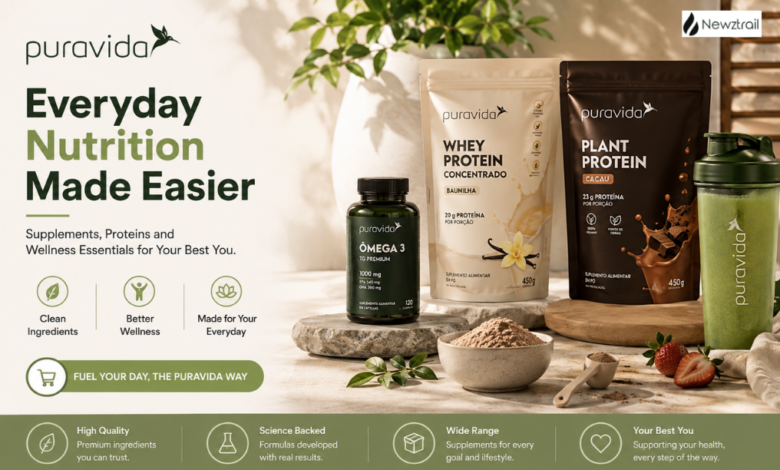 Puravida: Everyday Nutrition Made Easier with Supplements, Proteins and Wellness Essentials