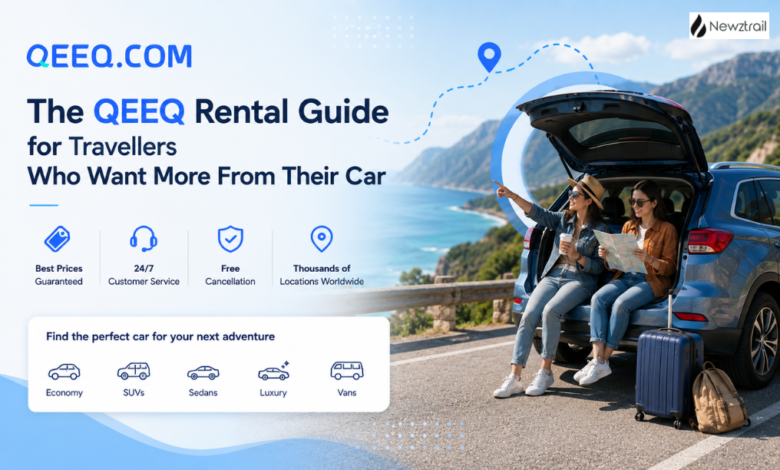 The QEEQ Rental Guide for Travellers Who Want More From Their Car The QEEQ Rental Guide for Travellers Who Want More From Their Car
