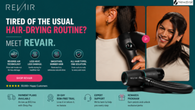 Tired of the Usual Hair-Drying Routine? Meet RevAir