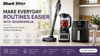 Make Everyday Routines Easier with SharkNinja: Smart Picks for Home, Kitchen and Beauty