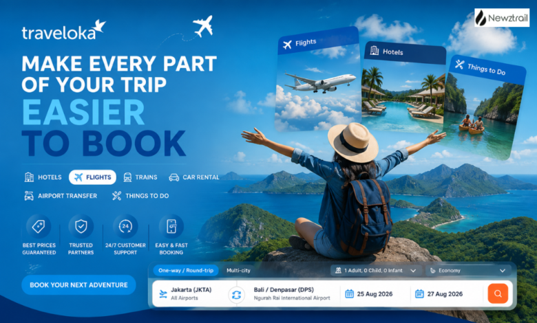 Traveloka: Make Every Part of Your Trip Easier to Book Traveloka: Make Every Part of Your Trip Easier to Book