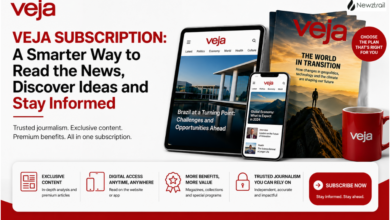 VEJA Subscription: A Smarter Way to Read the News, Discover Ideas and Stay Informed