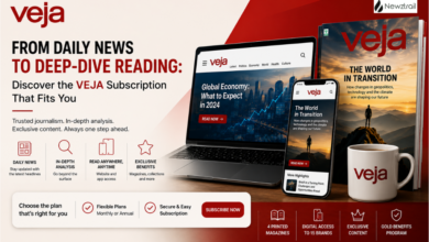 From Daily News to Deep-Dive Reading: Discover the VEJA Subscription That Fits You