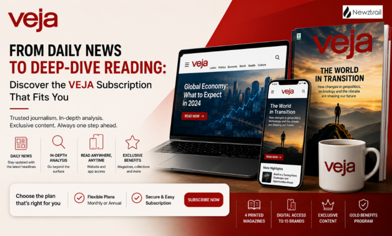 From Daily News to Deep-Dive Reading: Discover the VEJA Subscription That Fits You