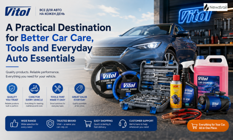 Vitol: A Practical Destination for Better Car Care, Tools and Everyday Auto Essentials Vitol: A Practical Destination for Better Car Care, Tools and Everyday Auto Essentials