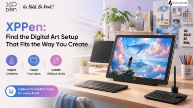 XPPen: Find the Digital Art Setup That Fits the Way You Create