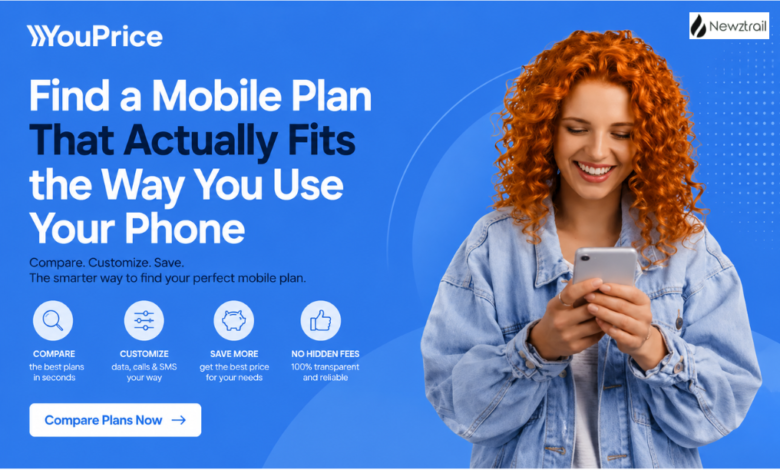 YouPrice: Find a Mobile Plan That Actually Fits the Way You Use Your Phone