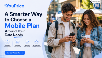 YouPrice: A Smarter Way to Choose a Mobile Plan Around Your Data Needs