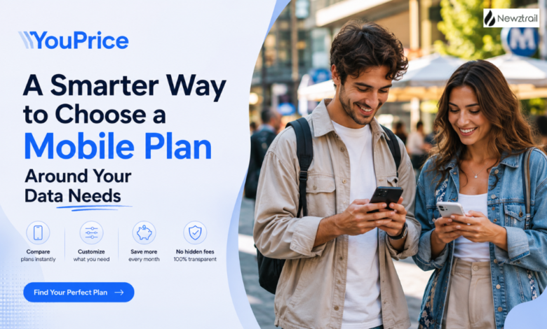 YouPrice: A Smarter Way to Choose a Mobile Plan Around Your Data Needs YouPrice: A Smarter Way to Choose a Mobile Plan Around Your Data Needs