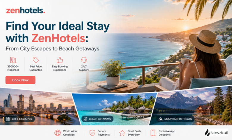 Find Your Ideal Stay with ZenHotels: From City Escapes to Beach Getaways Find Your Ideal Stay with ZenHotels: From City Escapes to Beach Getaways