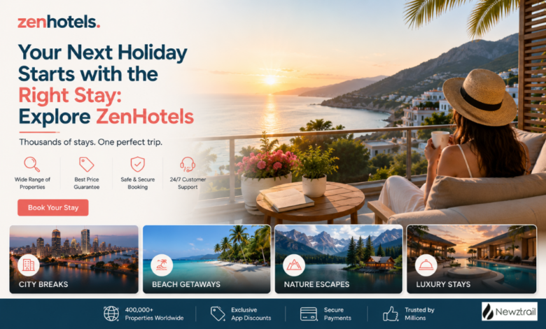 Your Next Holiday Starts with the Right Stay: Explore ZenHotels