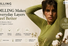 DILLING Makes Everyday Layers Feel Better With Merino Wool and Organic Cotton