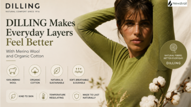 DILLING Makes Everyday Layers Feel Better With Merino Wool and Organic Cotton