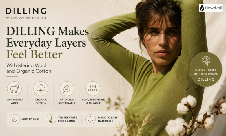 DILLING Makes Everyday Layers Feel Better With Merino Wool and Organic Cotton DILLING Makes Everyday Layers Feel Better With Merino Wool and Organic Cotton
