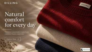 DILLING: Comfortable Natural Clothing for Every Layer of Your Wardrobe