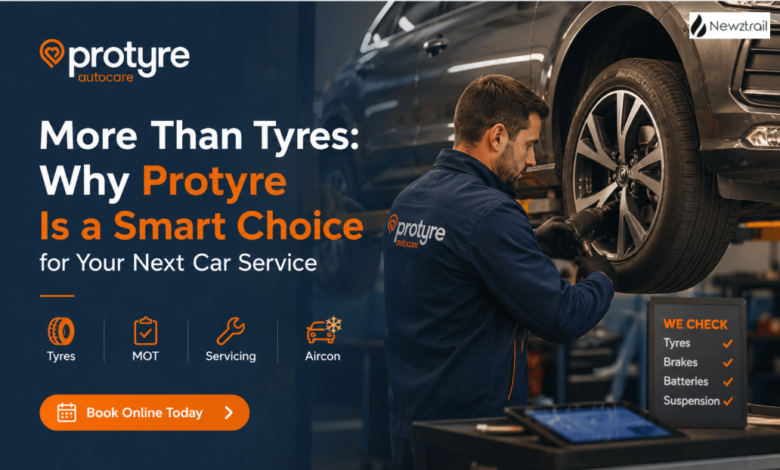 More Than Tyres: Why Protyre Is a Smart Choice for Your Next Car Service More Than Tyres: Why Protyre Is a Smart Choice for Your Next Car Service
