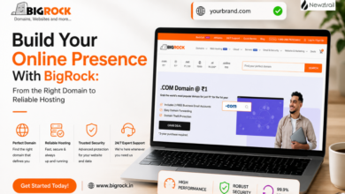 Build Your Online Presence With BigRock: From the Right Domain to Reliable Hosting