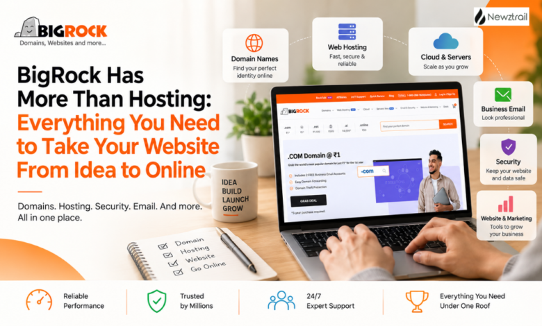 BigRock Has More Than Hosting: Everything You Need to Take Your Website From Idea to Online