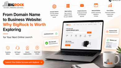 From Domain Name to Business Website: Why BigRock Is Worth Exploring for Your Next Online Launch