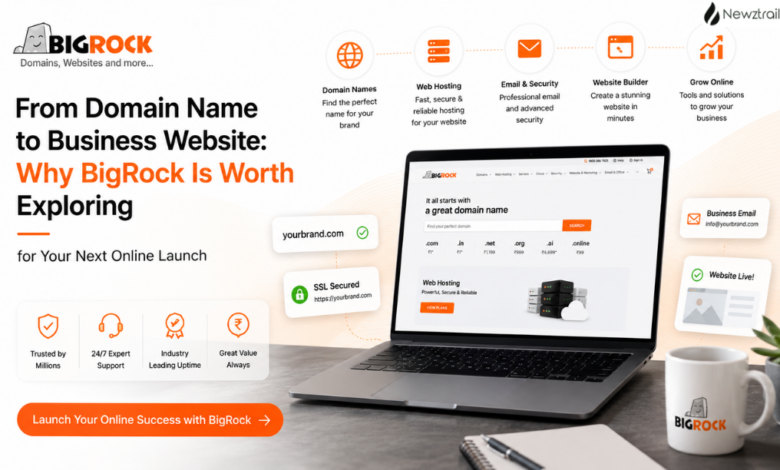 From Domain Name to Business Website: Why BigRock Is Worth Exploring for Your Next Online Launch