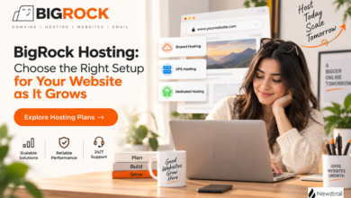 BigRock Hosting: Choose the Right Setup for Your Website as It Grows