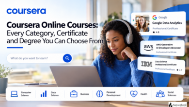 Coursera Online Courses: Every Category, Certificate and Degree You Can Choose From