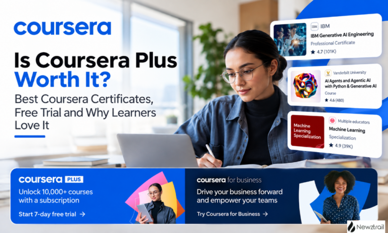 Is Coursera Plus Worth It? Best Coursera Certificates, Free Trial and Why Learners Love It