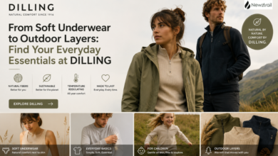 From Soft Underwear to Outdoor Layers: Find Your Everyday Essentials at DILLING