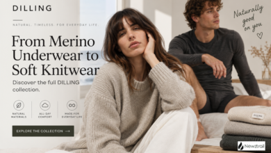 From Merino Underwear to Soft Knitwear: Discover the Full DILLING Collection