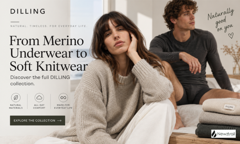 From Merino Underwear to Soft Knitwear: Discover the Full DILLING Collection From Merino Underwear to Soft Knitwear: Discover the Full DILLING Collection