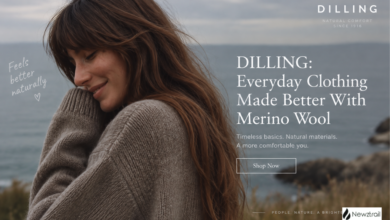 DILLING: Everyday Clothing Made Better With Merino Wool