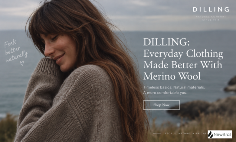 DILLING: Everyday Clothing Made Better With Merino Wool DILLING: Everyday Clothing Made Better With Merino Wool